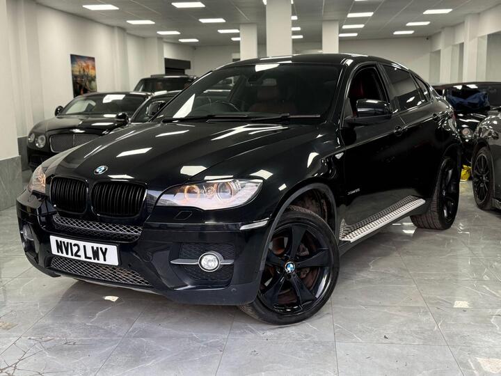 BMW X6 3.0 30d Steptronic XDrive Euro 5 5dr