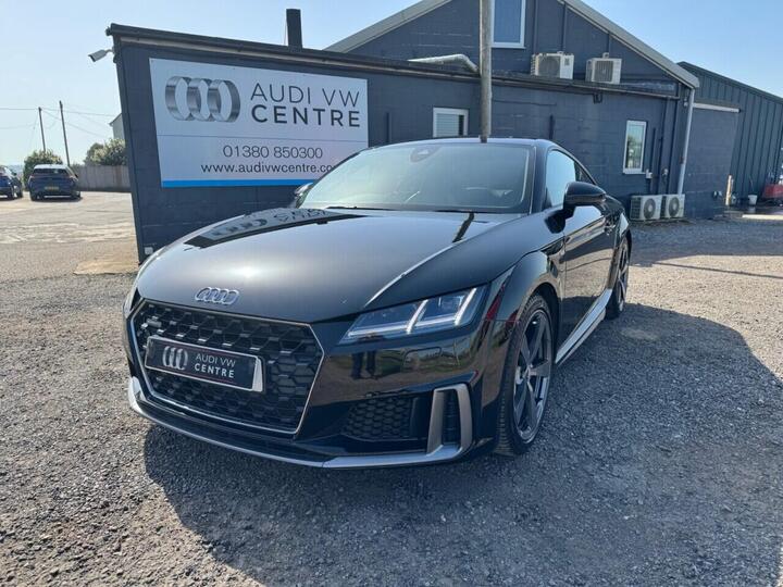 Audi TT 2.0 TFSI 45 S Line S Tronic Quattro Euro 6 (s/s) 3dr