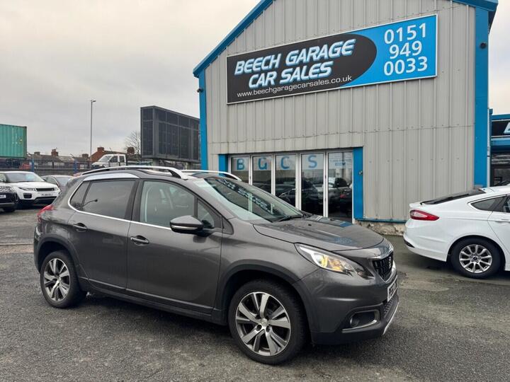 Peugeot 2008 1.2 PureTech Allure EAT Euro 6 (s/s) 5dr