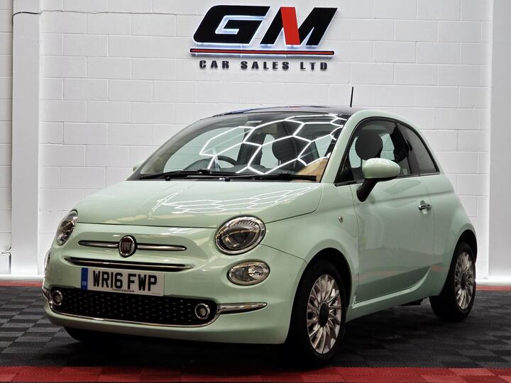 Fiat 500 1.2 Lounge Euro 6 (s/s) 3dr