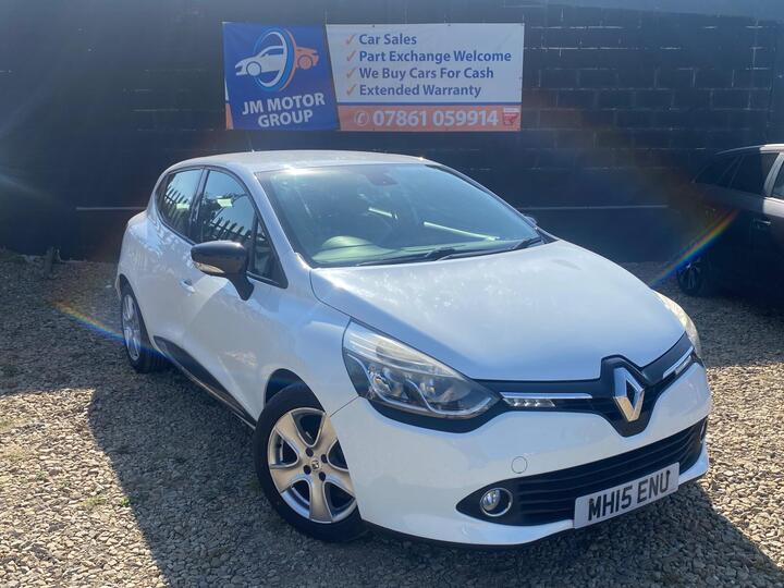Renault Clio 1.2 16V Dynamique Nav Euro 6 5dr