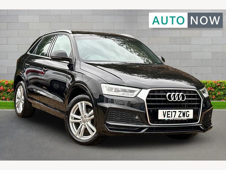 Audi Q3 1.4 TFSI CoD S Line Edition S Tronic Euro 6 (s/s) 5dr