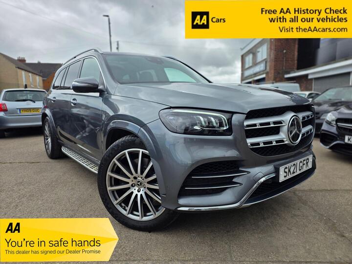 Mercedes-Benz GLS 2.9 GLS400d AMG Line (Premium) G-Tronic 4MATIC Euro 6 (s/s) 5dr