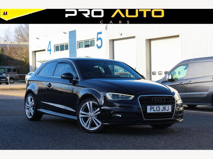 Audi A3 1.6 TDI S Line Euro 5 (s/s) 3dr