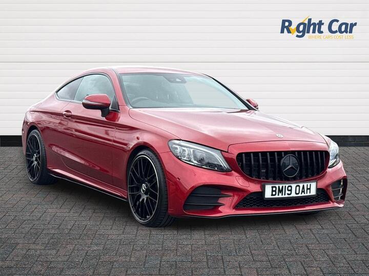 Mercedes-Benz C 2.0 C300 AMG Line (Premium) G-Tronic+ Euro 6 (s/s) 2dr