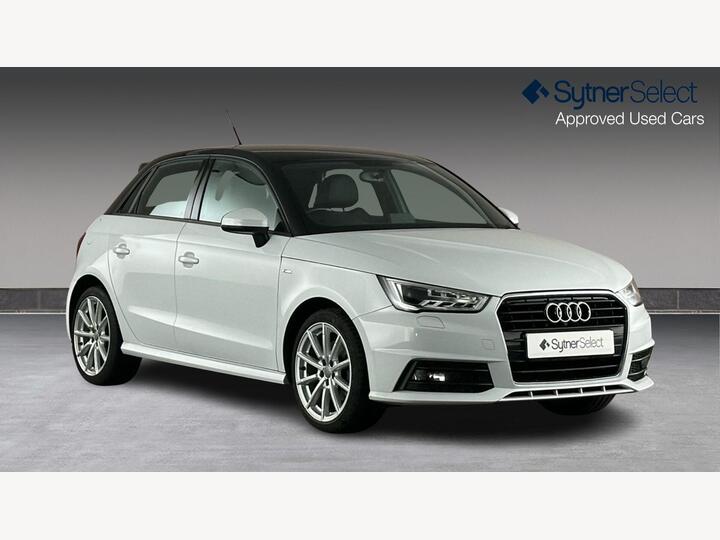 Audi A1 1.4 TFSI S Line Sportback Euro 6 (s/s) 5dr