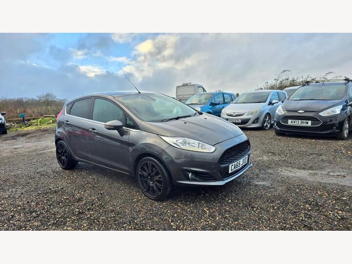 Ford Fiesta 1.0T EcoBoost Titanium Euro 6 (s/s) 5dr