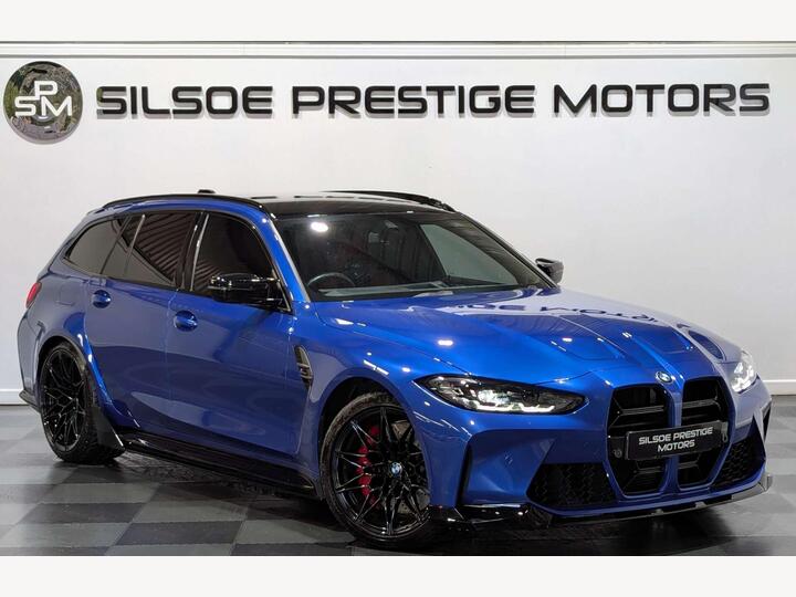 BMW 3 SERIES 3.0 BiTurbo Competition Touring Steptronic M XDrive Euro 6 (s/s) 5dr