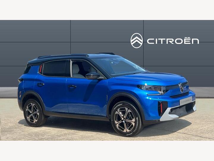 Citroen C3 Aircross 1.2 Hybrid MAX E-DSC Euro 6 (s/s) 5dr