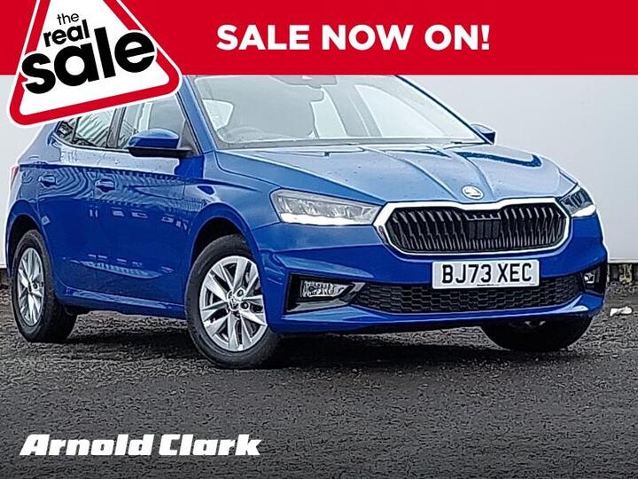 Skoda Fabia 1.0 TSI SE Comfort DSG Euro 6 (s/s) 5dr