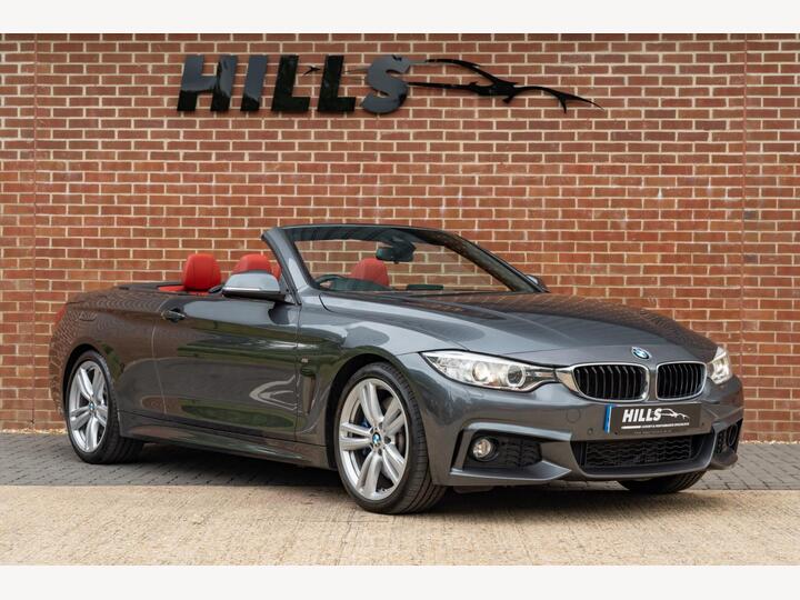 BMW 4 Series 3.0 430d M Sport Auto Euro 6 (s/s) 2dr