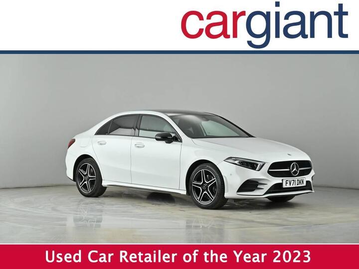Mercedes-Benz A Class 1.3 A250e 15.6kWh AMG Line Edition (Premium Plus) 8G-DCT Euro 6 (s/s) 4dr
