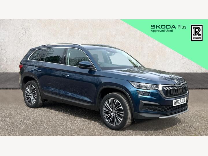 Skoda Kodiaq 1.5 TSI ACT SE L Executive DSG Euro 6 (s/s) 5dr (7 Seat)