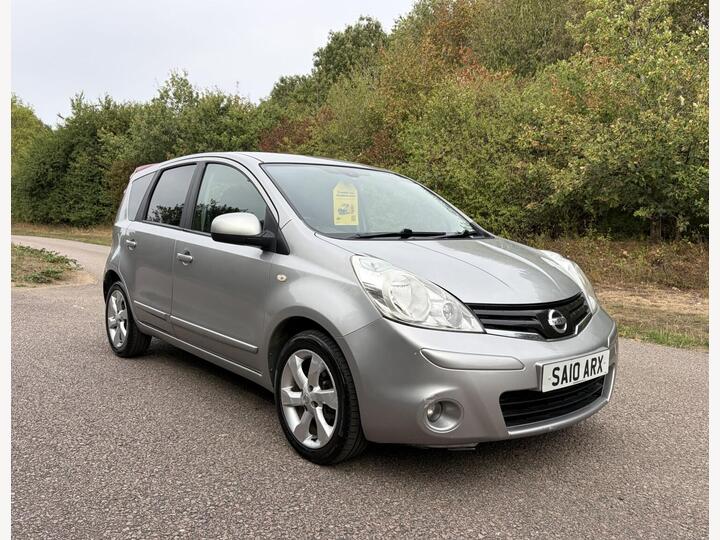 Nissan NOTE 1.6 16V Tekna Auto Euro 4 5dr
