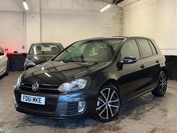 Volkswagen Golf 2.0 TDI GTD (Leather) Euro 5 5dr