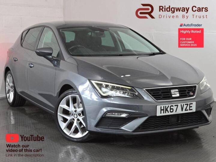 SEAT Leon 1.4 TSI FR Technology Euro 6 (s/s) 5dr