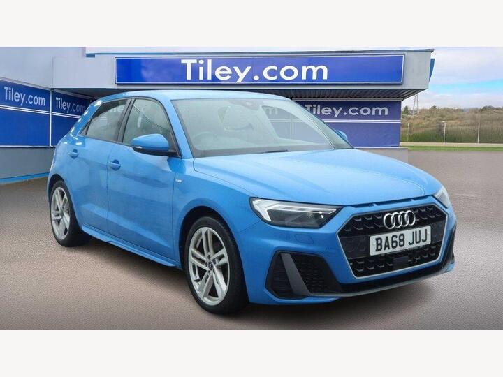 Audi A1 1.0 TFSI 30 S Line Sportback Euro 6 (s/s) 5dr