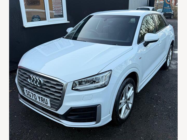 Audi Q2 1.5 TFSI CoD 35 S Line S Tronic Euro 6 (s/s) 5dr