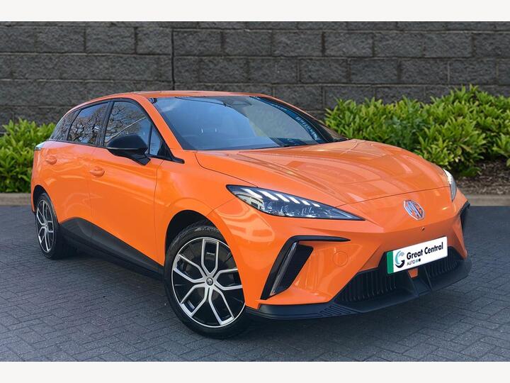MG Mg4 64kWh Trophy Long Range Auto 5dr