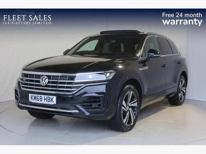 Volkswagen TOUAREG 3.0 TDI V6 R-Line Tech Tiptronic 4Motion Euro 6 (s/s) 5dr