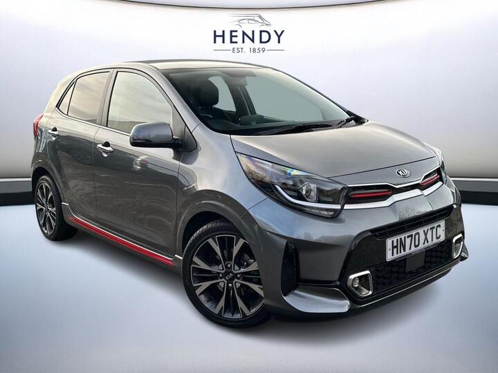 Kia PICANTO 1.0 T-GDi GT-Line S Euro 6 (s/s) 5dr