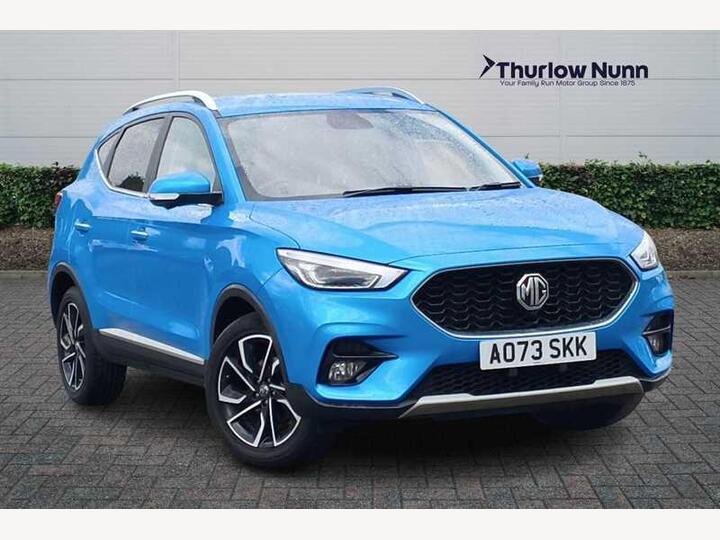 MG MG ZS 1.5 VTi-TECH Exclusive Euro 6 (s/s) 5dr