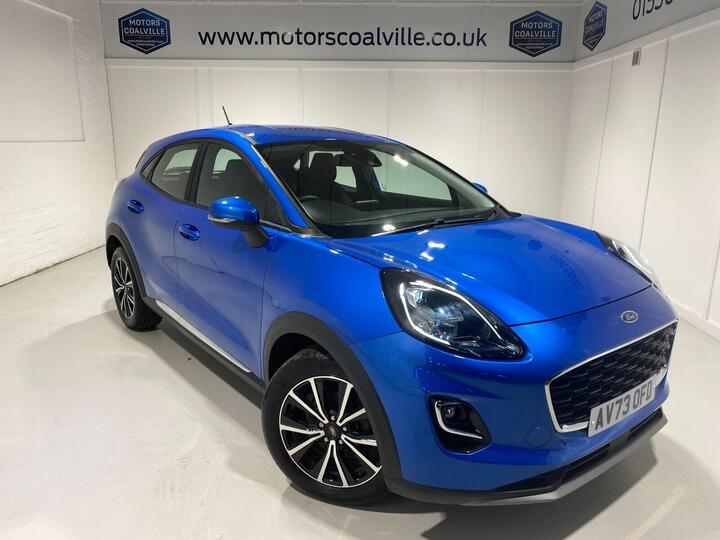 Ford Puma 1.0T EcoBoost MHEV Titanium Euro 6 (s/s) 5dr