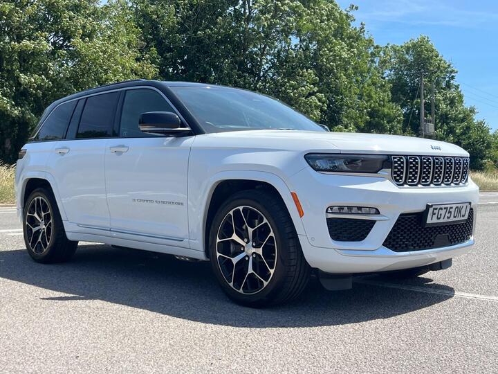 Jeep Grand Cherokee 2.0 17.3kWh Summit Reserve Auto 4xe Euro 6 (s/s) 5dr