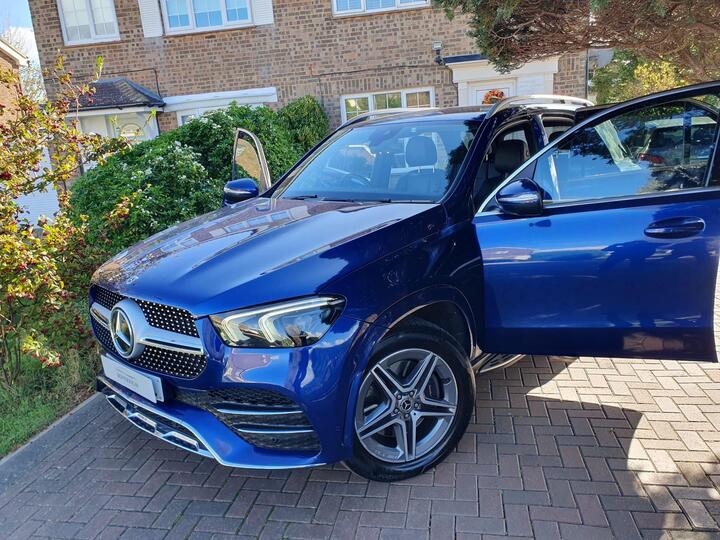 Mercedes-Benz GLE 2.0 GLE300d AMG Line (Premium) G-Tronic 4MATIC Euro 6 (s/s) 5dr