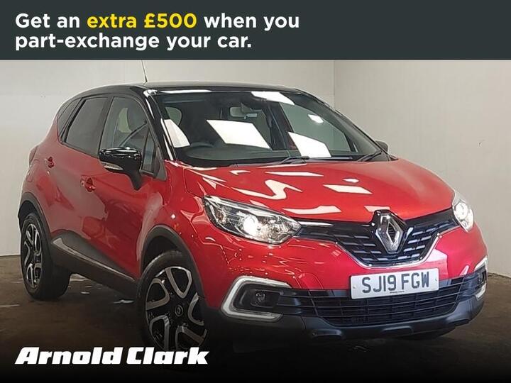 Renault Captur 0.9 TCe ENERGY Iconic Euro 6 (s/s) 5dr