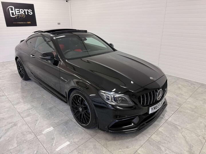 Mercedes-Benz C Class 4.0 C63 V8 BiTurbo AMG (Premium Plus) SpdS MCT Euro 6 (s/s) 2dr