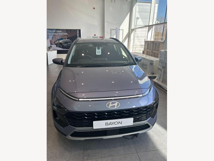 Hyundai BAYON 1.0 T-GDi Tech Line DCT Euro 6 (s/s) 5dr
