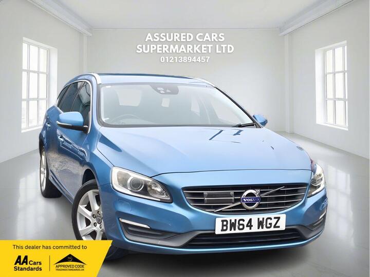 Volvo V60 T4 SE LUX AUTO 2015_Auto_Estate_1.6L_Petrol_Ulez