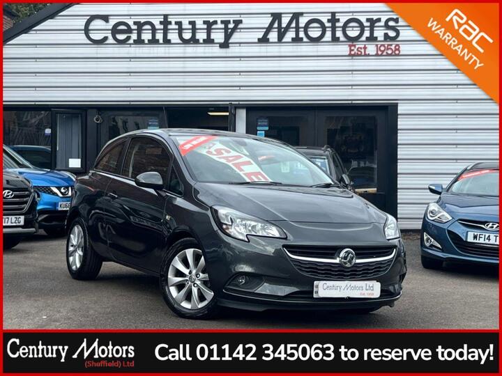 Vauxhall CORSA 1.4i EcoTEC Energy Euro 6 3dr