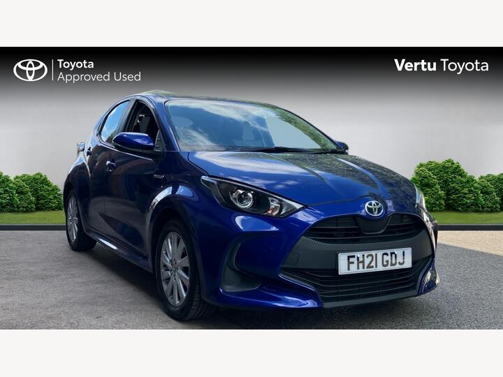 Toyota Yaris 1.5 VVT-h Icon E-CVT Euro 6 (s/s) 5dr