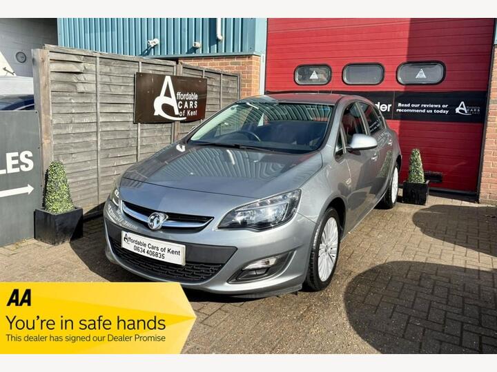 Vauxhall Astra 1.4 16v Energy Euro 5 5dr Vauxhall Astra 1.4 16v Energy Euro 5 5dr