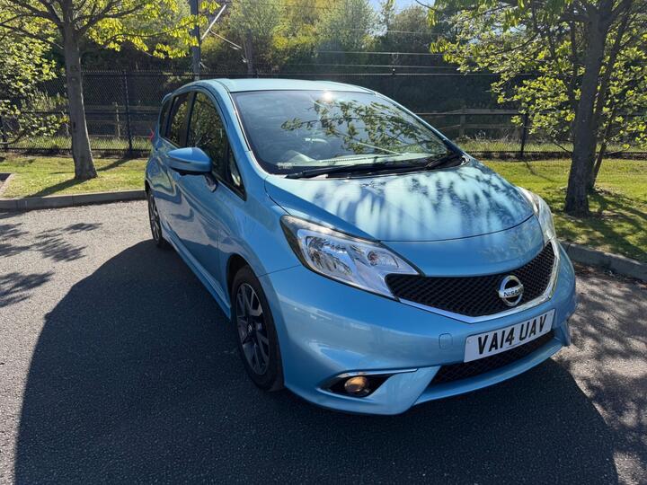 Nissan Note 1.5 DCi Tekna Euro 5 (s/s) 5dr