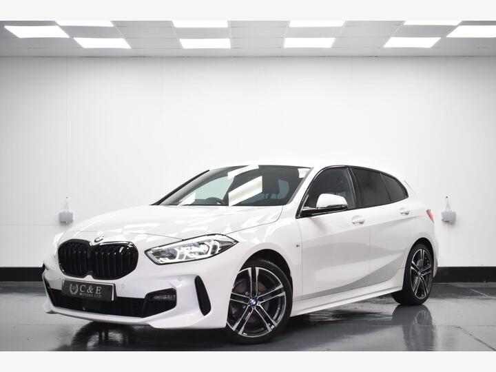 BMW 1 Series 1.5 118i M Sport (LCP) DCT Euro 6 (s/s) 5dr BMW 1 Series 1.5 118i M Sport (LCP) DCT Euro 6 (s/s) 5dr
