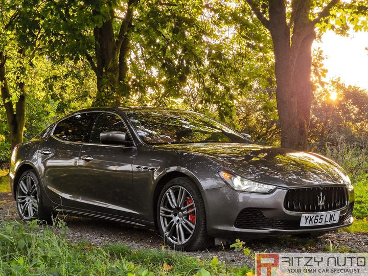 Maserati Ghibli 3.0 V6 ZF Euro 5 4dr