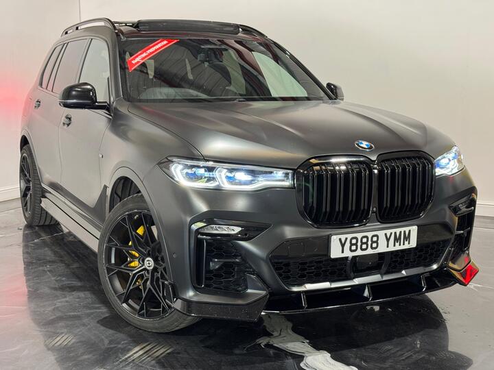 BMW X7 4.4 M50i V8 Auto XDrive Euro 6 (s/s) 5dr
