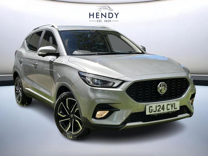 MG ZS 1.5 VTi-TECH Exclusive 5dr