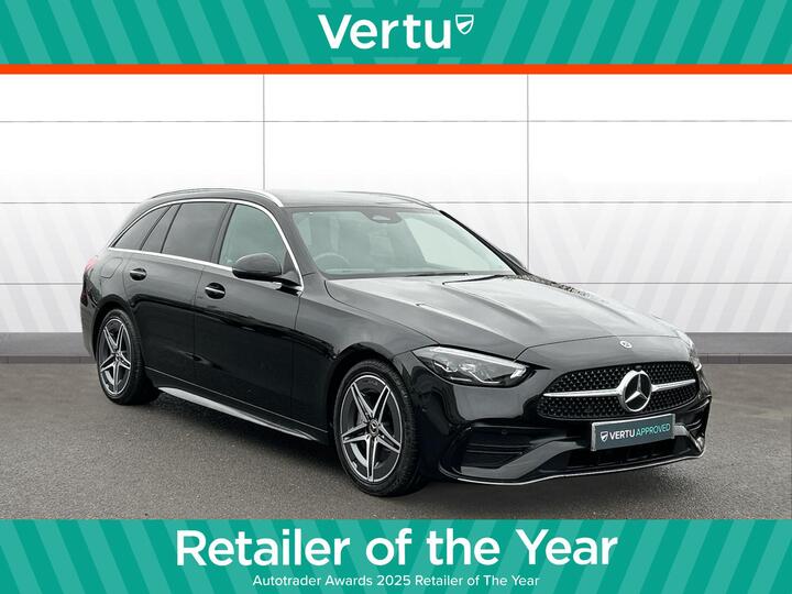 Mercedes-Benz C Class 1.5 C200h MHEV AMG Line G-Tronic+ Euro 6 (s/s) 5dr Mercedes-Benz C Class 1.5 C200h MHEV AMG Line G-Tronic+ Euro 6 (s/s) 5dr