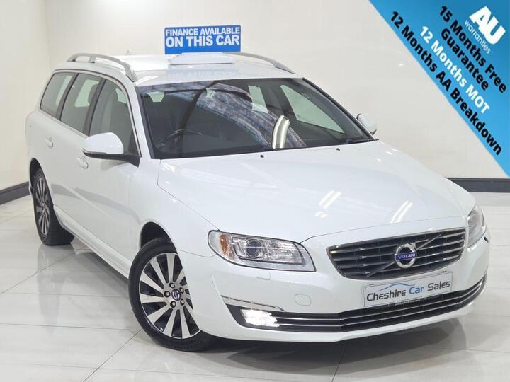 Volvo V70 2.0 D4 SE Lux Euro 6 (s/s) 5dr