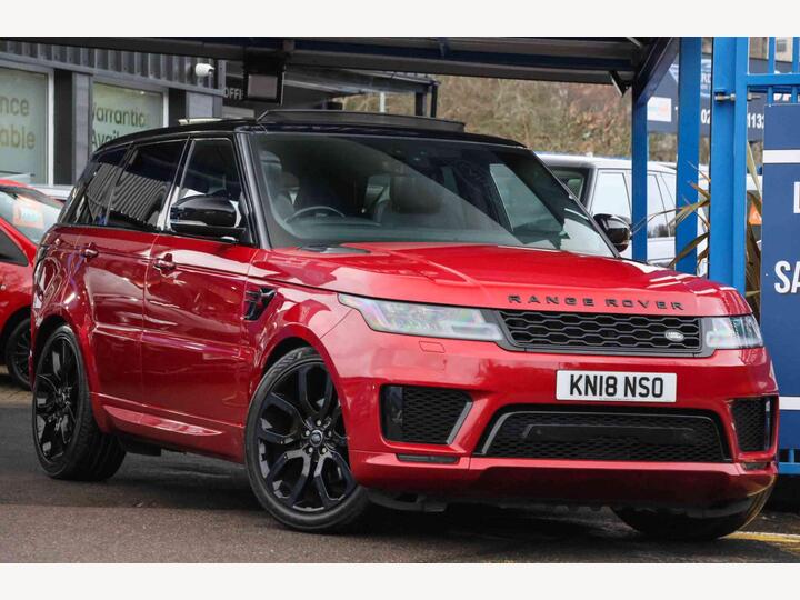 Land Rover RANGE ROVER SPORT 3.0 SD V6 Autobiography Dynamic Auto 4WD Euro 6 (s/s) 5dr