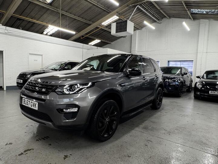 Land Rover DISCOVERY SPORT 2.0 TD4 HSE Black Auto 4WD Euro 6 (s/s) 5dr