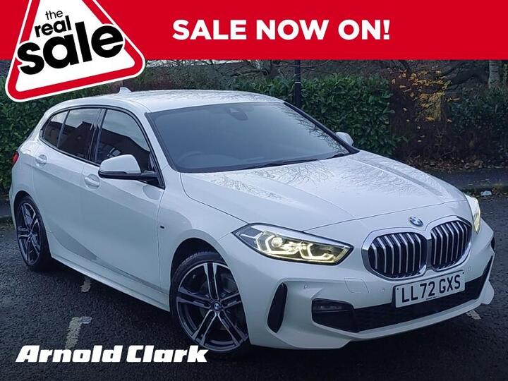 BMW 1 Series 1.5 118i M Sport (LCP) DCT Euro 6 (s/s) 5dr