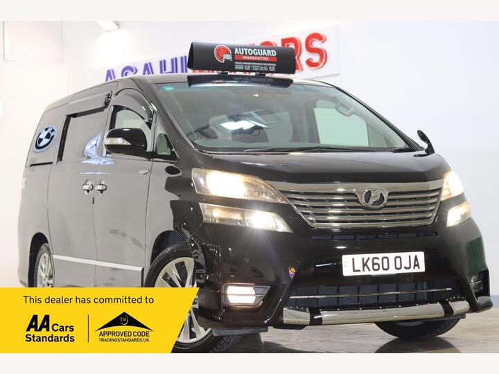 Toyota Vellfire 2.4L Automatic Petrol (s/s) 7str