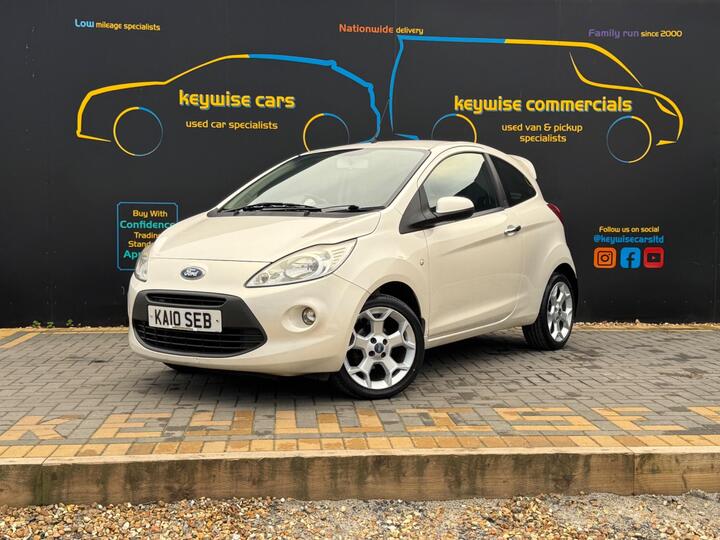 Ford Ka 1.2 Titanium Euro 4 3dr