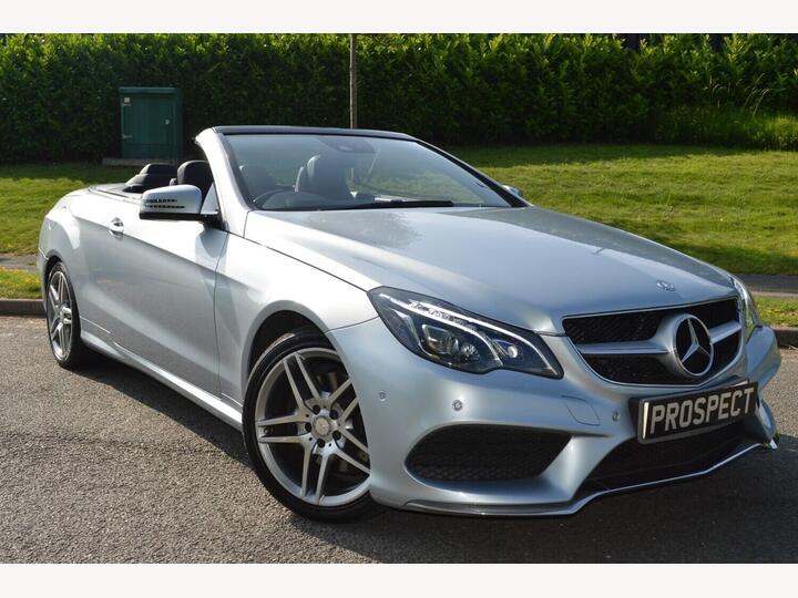 Mercedes-Benz E Class 2.1 E250 CDI AMG Line Cabriolet G-Tronic+ Euro 5 (s/s) 2dr