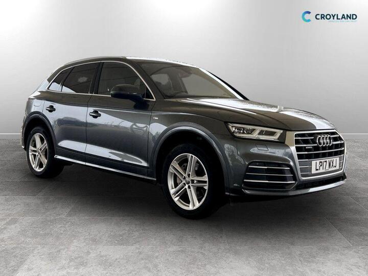 Audi Q5 2.0 TDI S Line S Tronic Quattro Euro 6 (s/s) 5dr